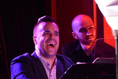 Michael J. Moritz Jr., and Josh Plotner Photo