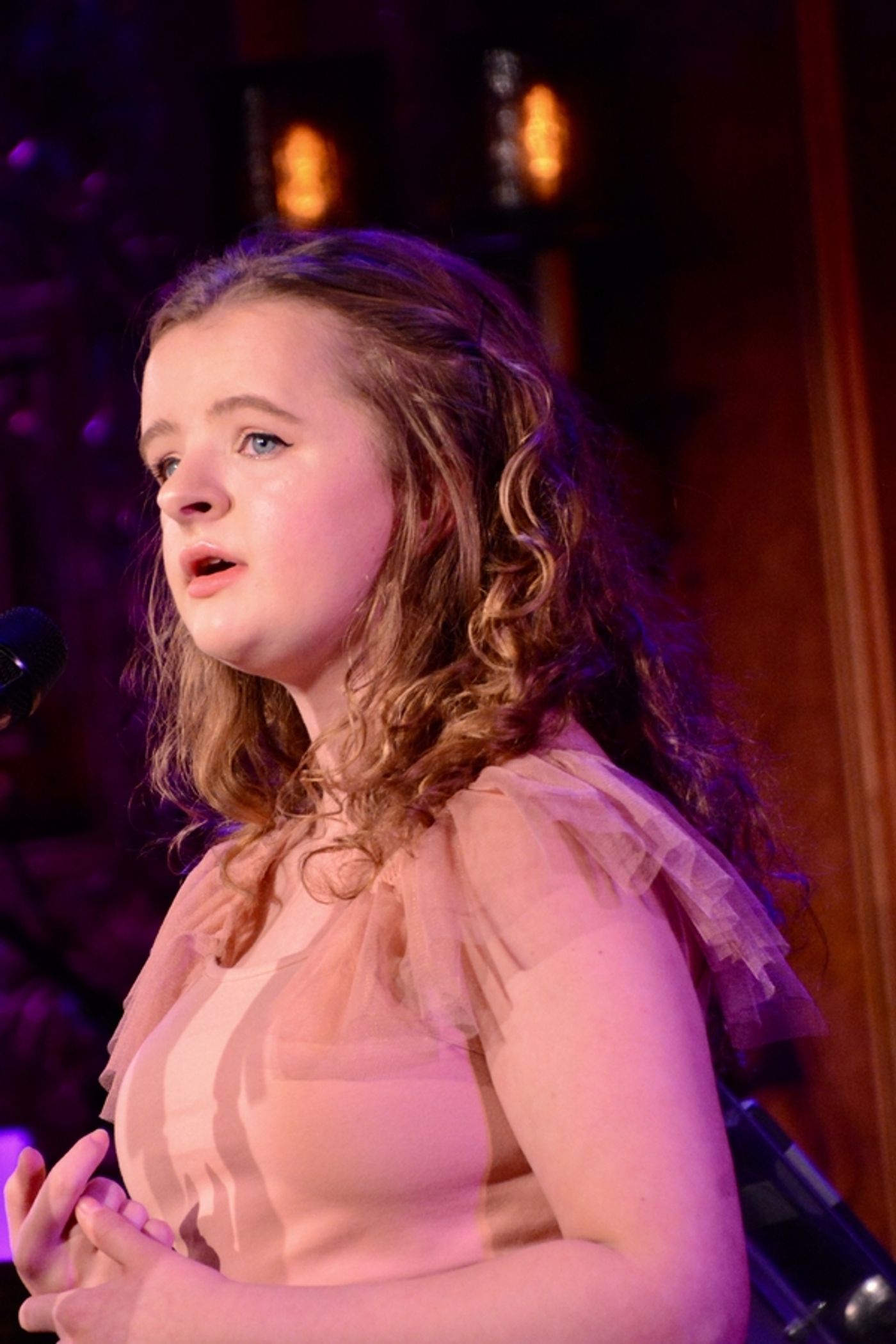 Photo Coverage: Christy Altomare, Lesli Margherita and More Sing For BROADWAY AGAINST BULLYING At Feinstein's/54 Below  Image