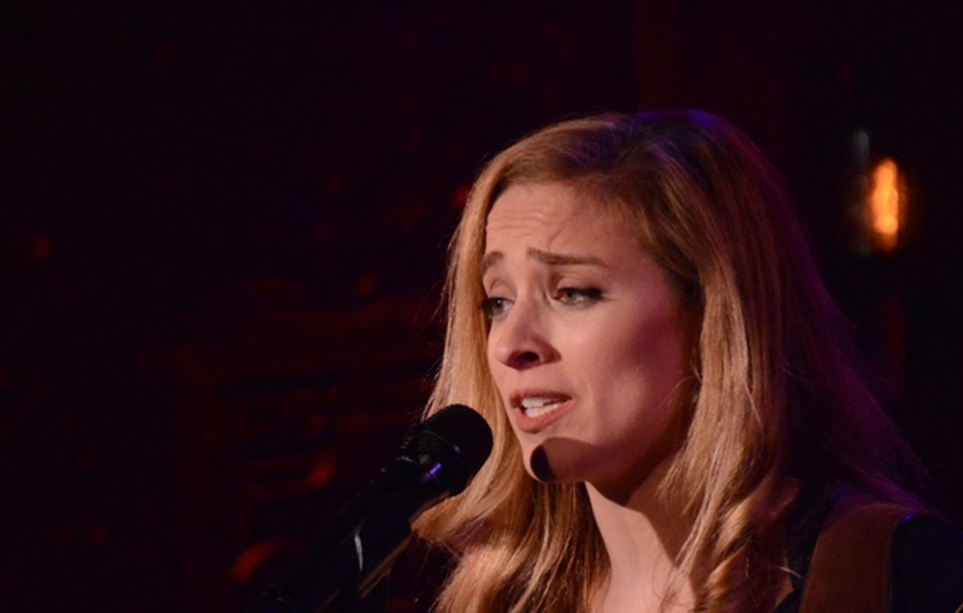 Photo Coverage: Christy Altomare, Lesli Margherita and More Sing For BROADWAY AGAINST BULLYING At Feinstein's/54 Below  Image