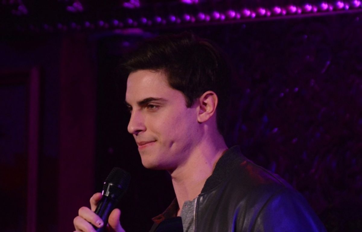 Derek Klena at 