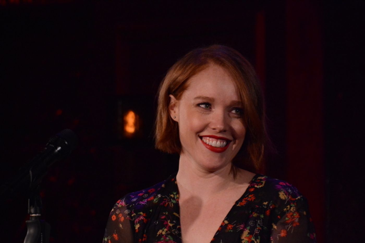 Photo Coverage: Christy Altomare, Lesli Margherita and More Sing For BROADWAY AGAINST BULLYING At Feinstein's/54 Below  Image