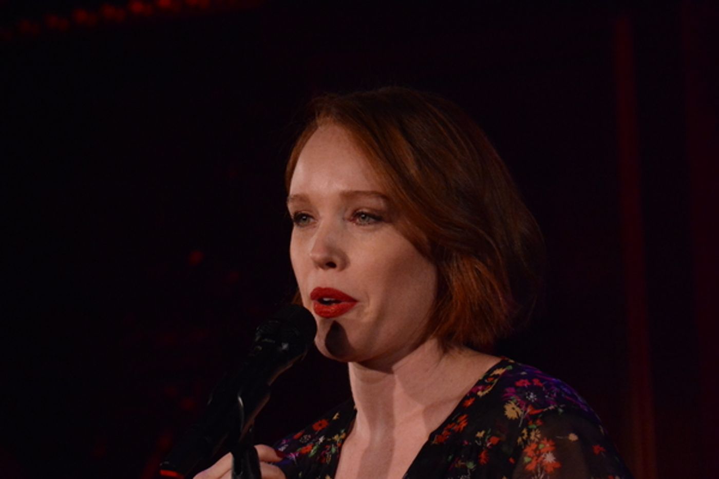 Photo Coverage: Christy Altomare, Lesli Margherita and More Sing For BROADWAY AGAINST BULLYING At Feinstein's/54 Below  Image