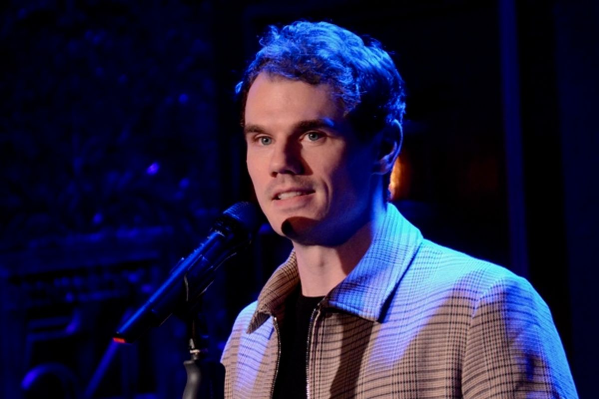 Jay Armstrong Johnson at 