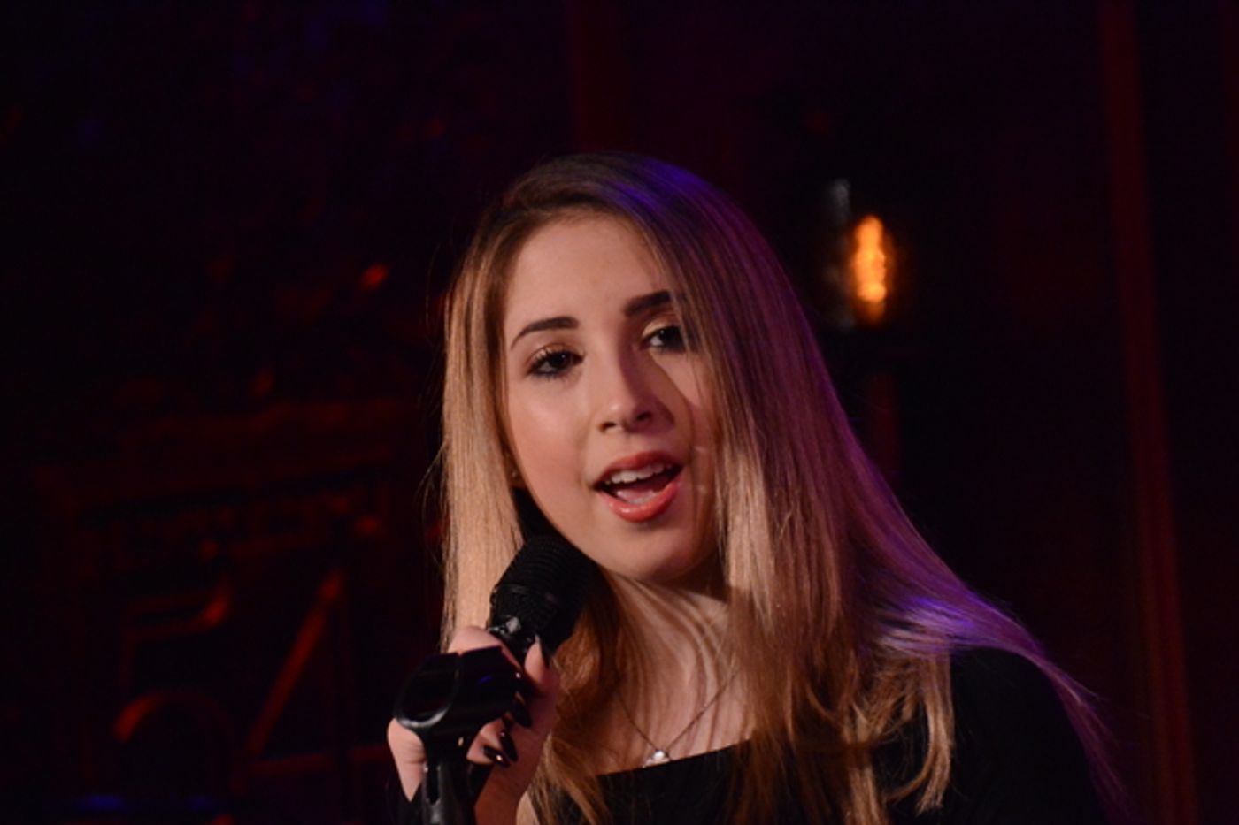 Photo Coverage: Christy Altomare, Lesli Margherita and More Sing For BROADWAY AGAINST BULLYING At Feinstein's/54 Below  Image