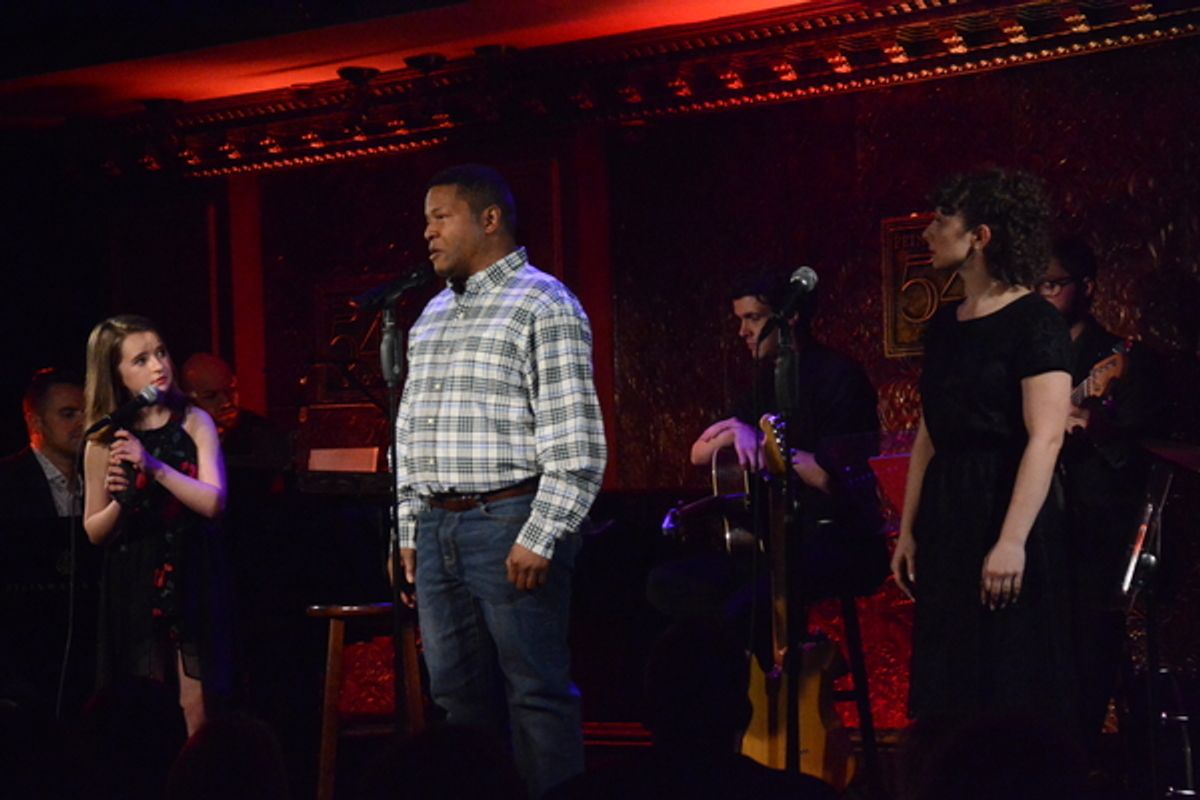 Abigail Shapiro, C. Mingo Long and Stephane Haring at 