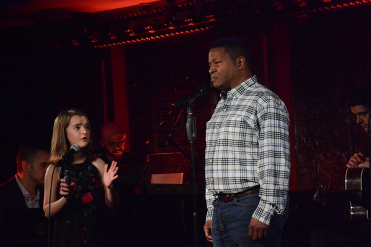 Abigail Shapiro and C. Mingo Long  at 