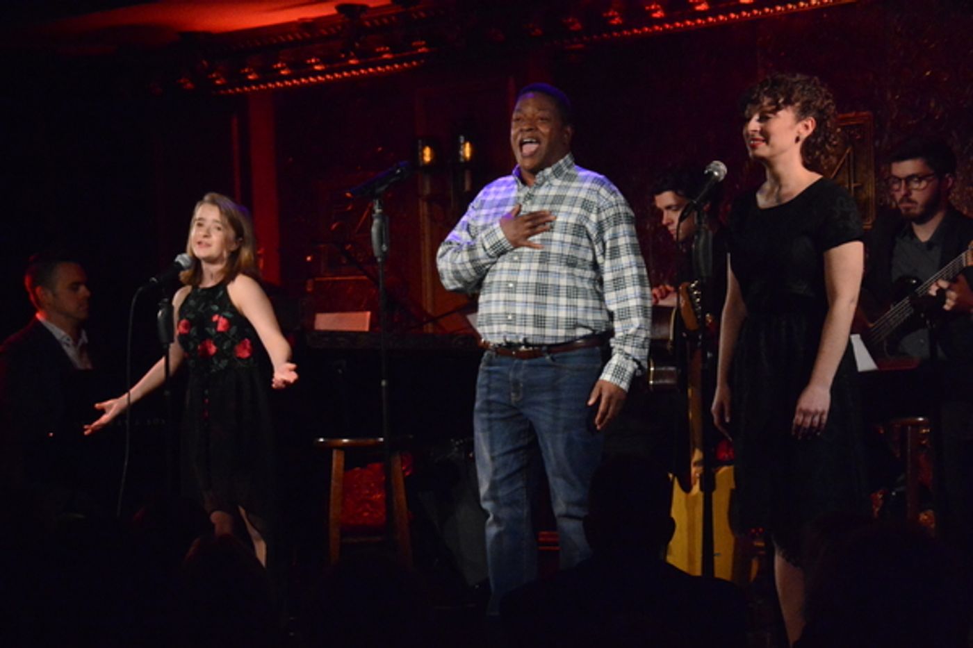 Photo Coverage: Christy Altomare, Lesli Margherita and More Sing For BROADWAY AGAINST BULLYING At Feinstein's/54 Below  Image