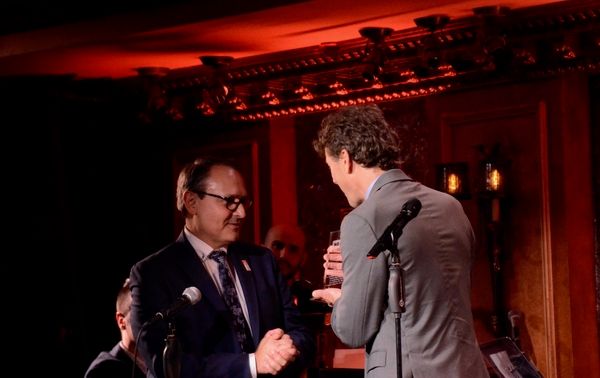 Honoree Kevin Martinez  and Nicholas Carlisle Photo