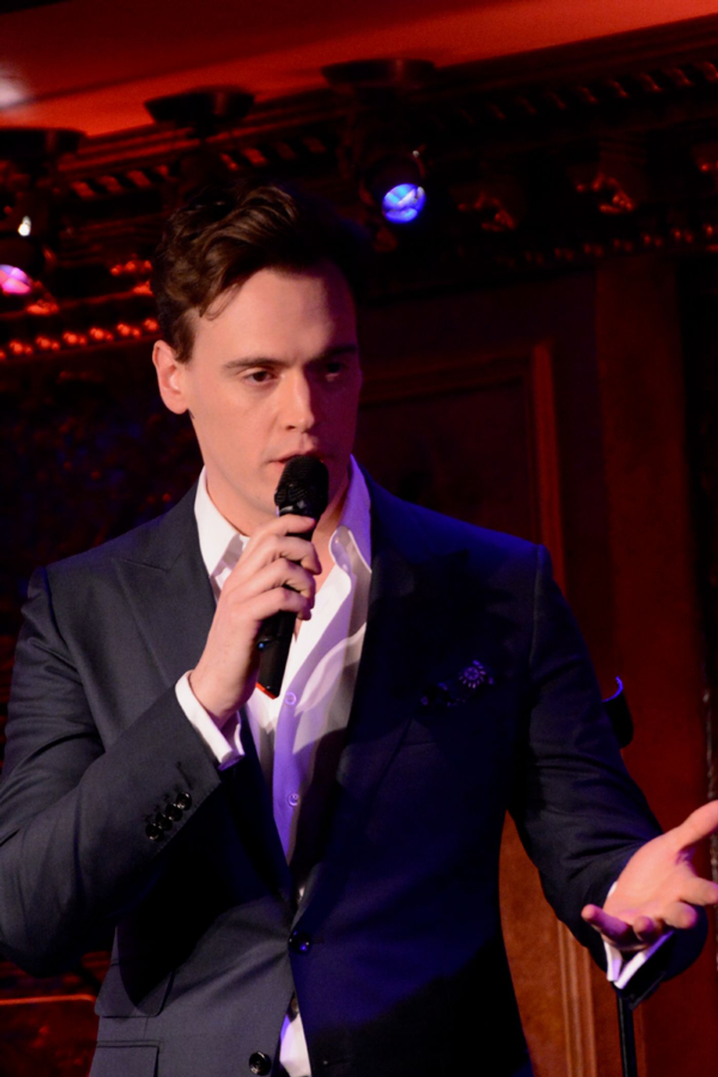 Photo Coverage: Christy Altomare, Lesli Margherita and More Sing For BROADWAY AGAINST BULLYING At Feinstein's/54 Below  Image