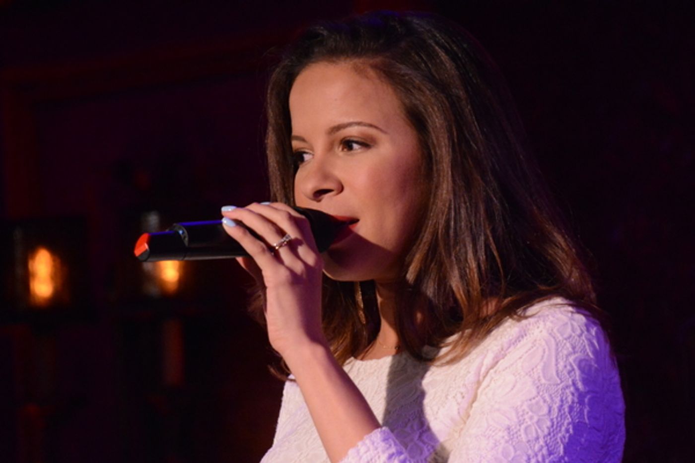 Photo Coverage: Christy Altomare, Lesli Margherita and More Sing For BROADWAY AGAINST BULLYING At Feinstein's/54 Below  Image