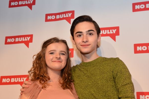 Milly Shapiro and Josh Colley Photo