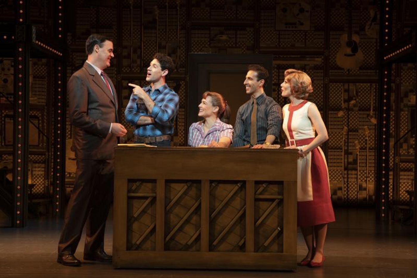 Review: BEAUTIFUL: THE CAROLE KING MUSICAL is Some Kind of Inspirational Wonderful  Image