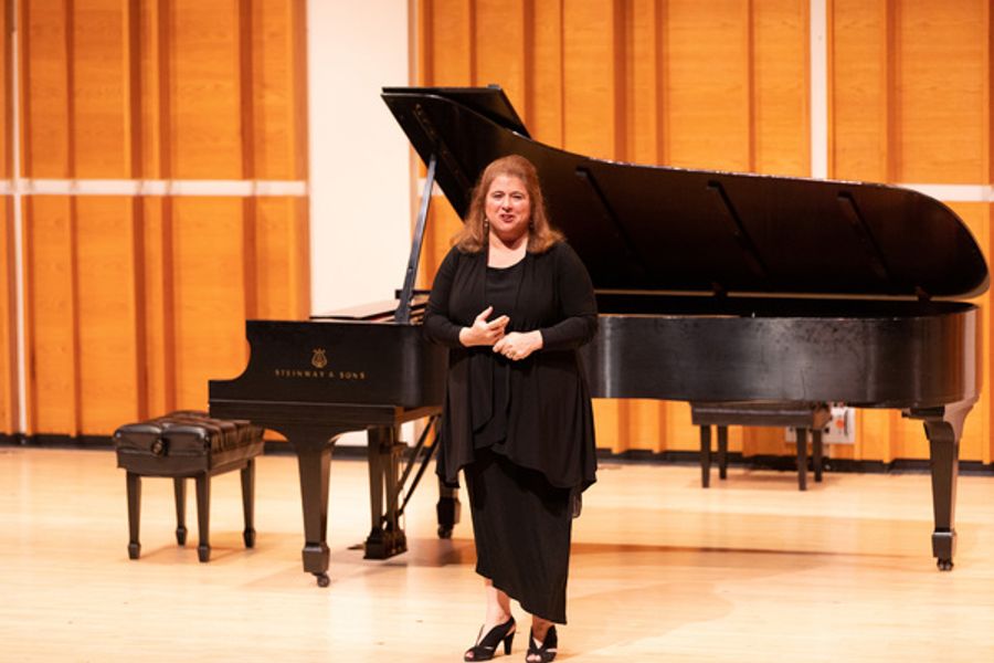 Photo Flash: PREFORMANCES with Allison Charney Presents CHAMBER MUSIC: THEN AND NOW Image
