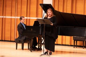 Soprano Allison Charney and pianist Craig Ketter performing Verdi's "Tu che le vanita" from DON CARLO @ BroadwayWorld Soprano Allison Charney and pianist Craig Ketter performing Verdi's "Tu che le vanita Photo