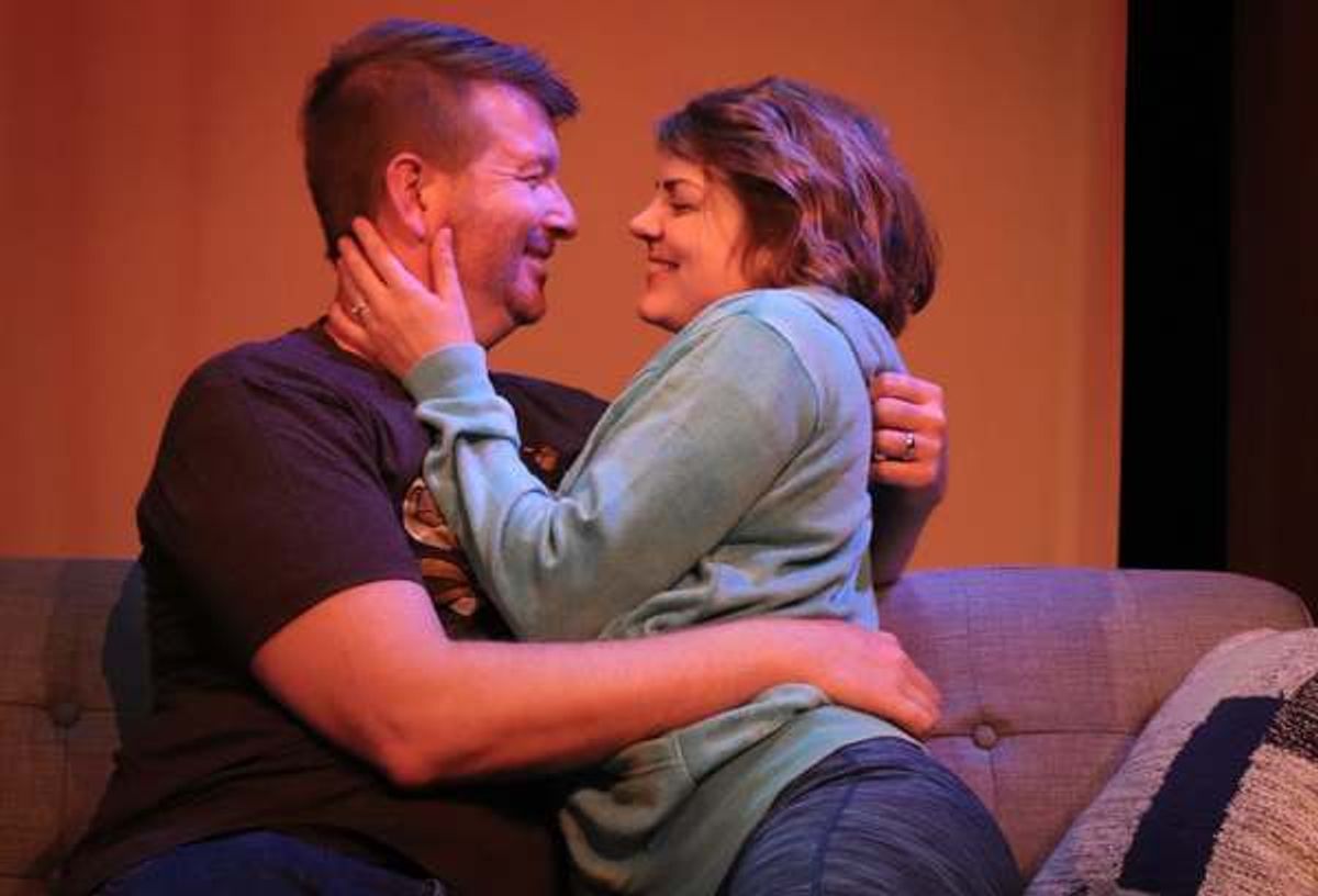 Brian Graves and Kate Huffman at 