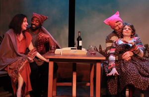 Arianna Ortiz, Christian Telesmar, Brian Graves and Kate Huffman @ BroadwayWorld Arianna Ortiz, Christian Telesmar, Brian Graves and Kate Huffman Photo