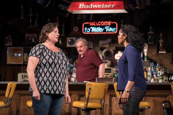 Kirsten Fitzgerald (Tracey), Keith Kupferer (Stan), Tyla Abercrumbie (Cynthia) Photo