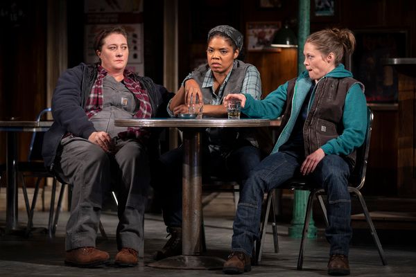 Kirsten Fitzgerald (Tracey), Tyla Abercrumbie (Cynthia) and Chaon Cross (Jessie) Photo