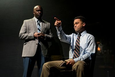 Ronald Conner (Evan) and Edgar Miguel Sanchez (Chris) Photo