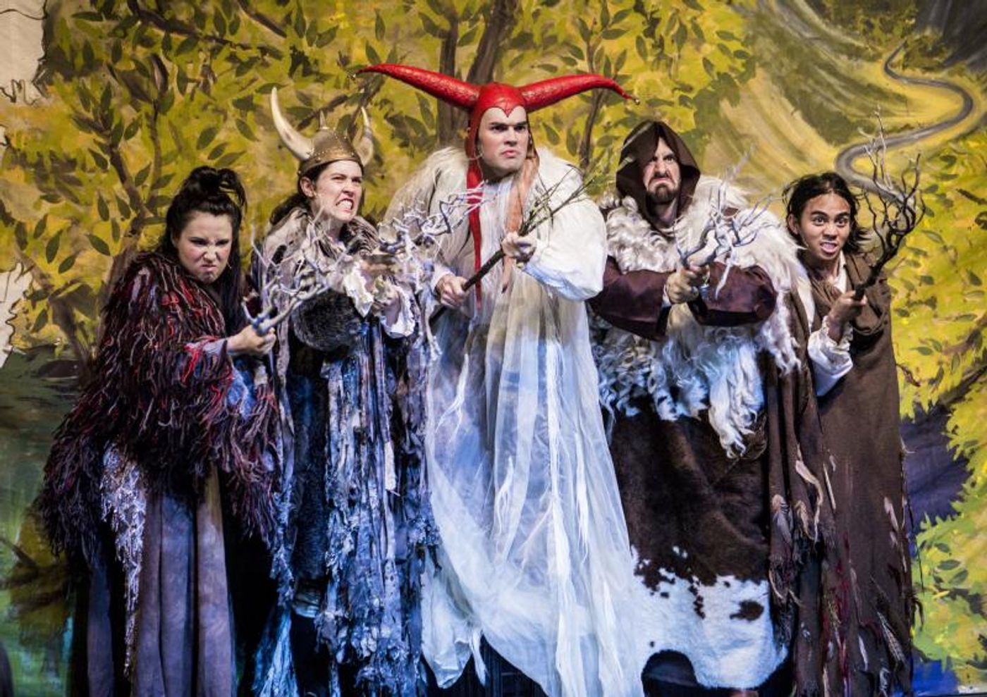 Review: The Marvellous Madness of Monty Python Comes To The Sydney Stage With SPAMALOT  Image