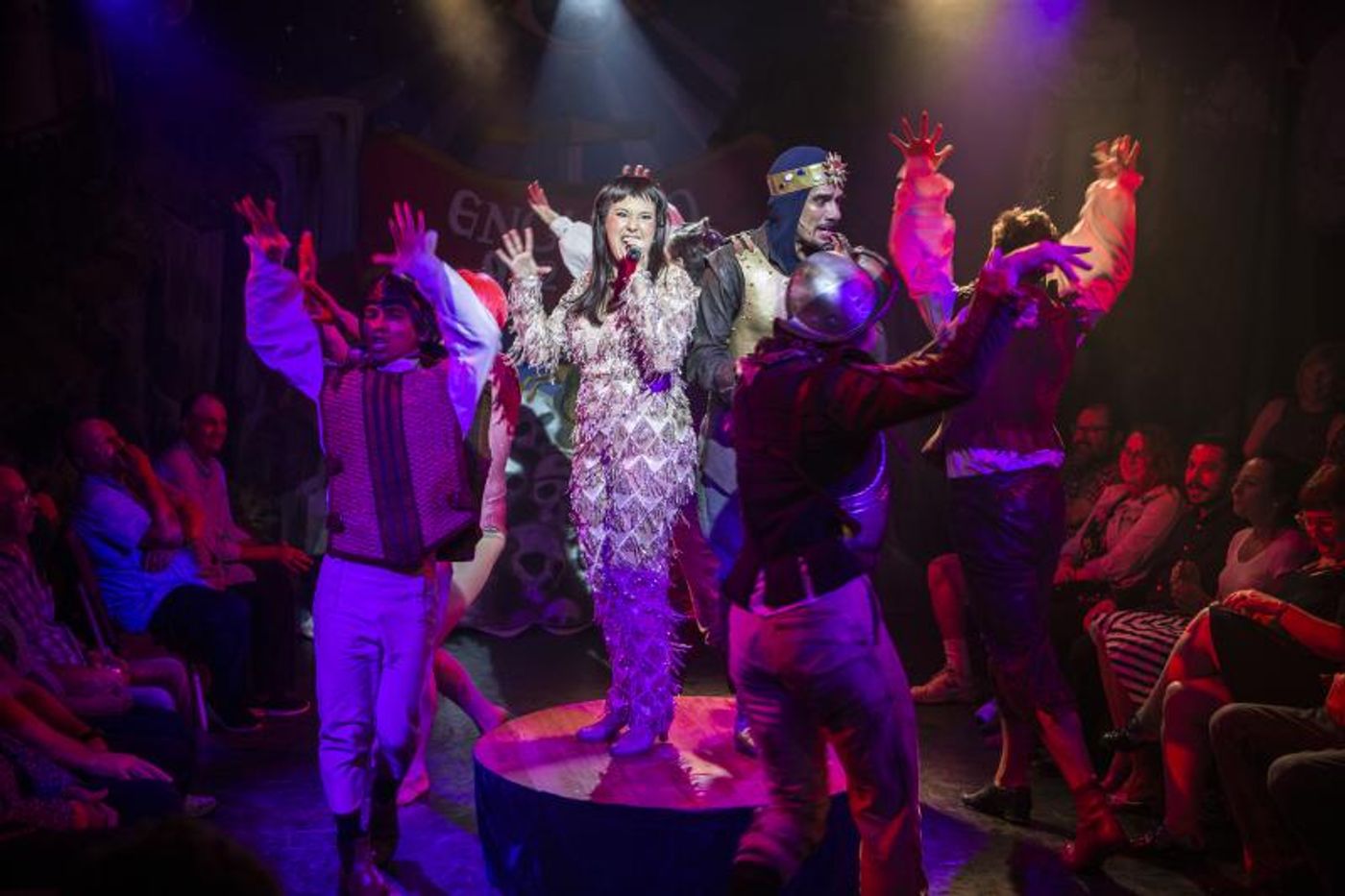 Review: The Marvellous Madness of Monty Python Comes To The Sydney Stage With SPAMALOT  Image