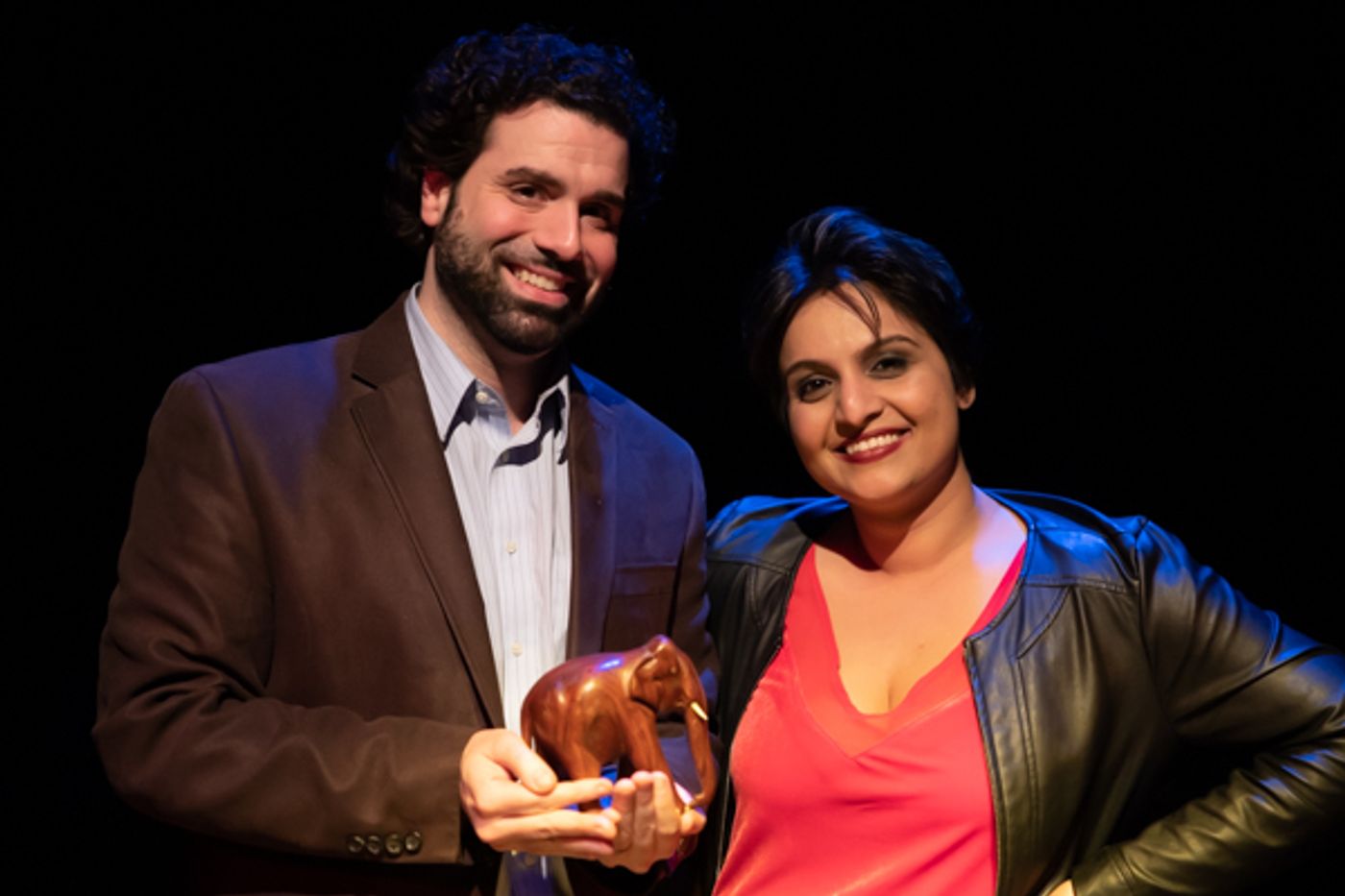 Photo Coverage: First look at the World Premiere of Evolution Theatre Company's THE ELEPHANT IN THE ROOM Photo Coverage: First look at the World Premiere of Evolution Theatre Company's THE ELEPHANT IN THE ROOM Image