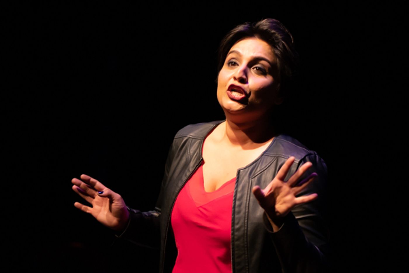 Photo Coverage: First look at the World Premiere of Evolution Theatre Company's THE ELEPHANT IN THE ROOM Photo Coverage: First look at the World Premiere of Evolution Theatre Company's THE ELEPHANT IN THE ROOM Image