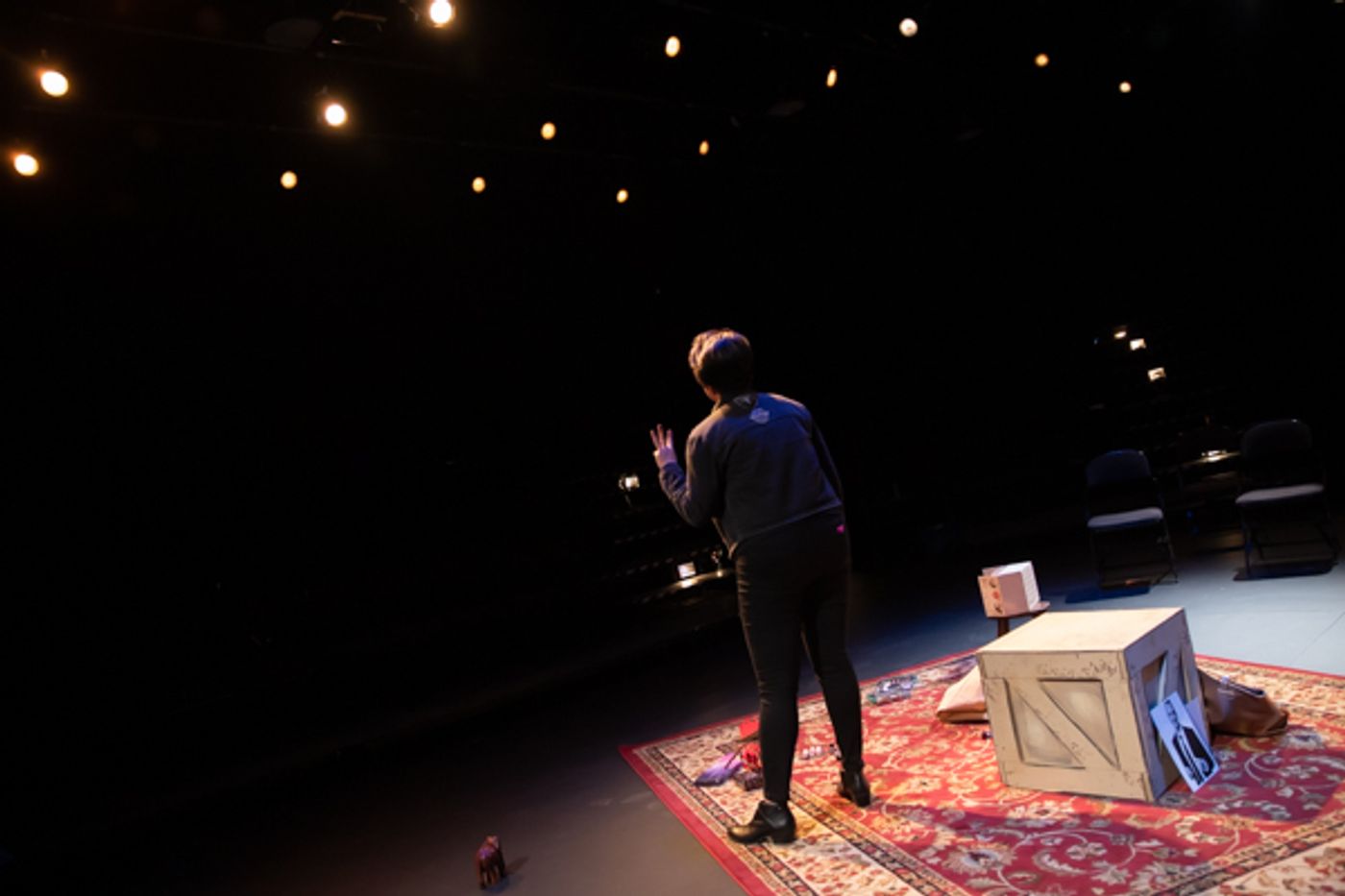 Photo Coverage: First look at the World Premiere of Evolution Theatre Company's THE ELEPHANT IN THE ROOM Photo Coverage: First look at the World Premiere of Evolution Theatre Company's THE ELEPHANT IN THE ROOM Image