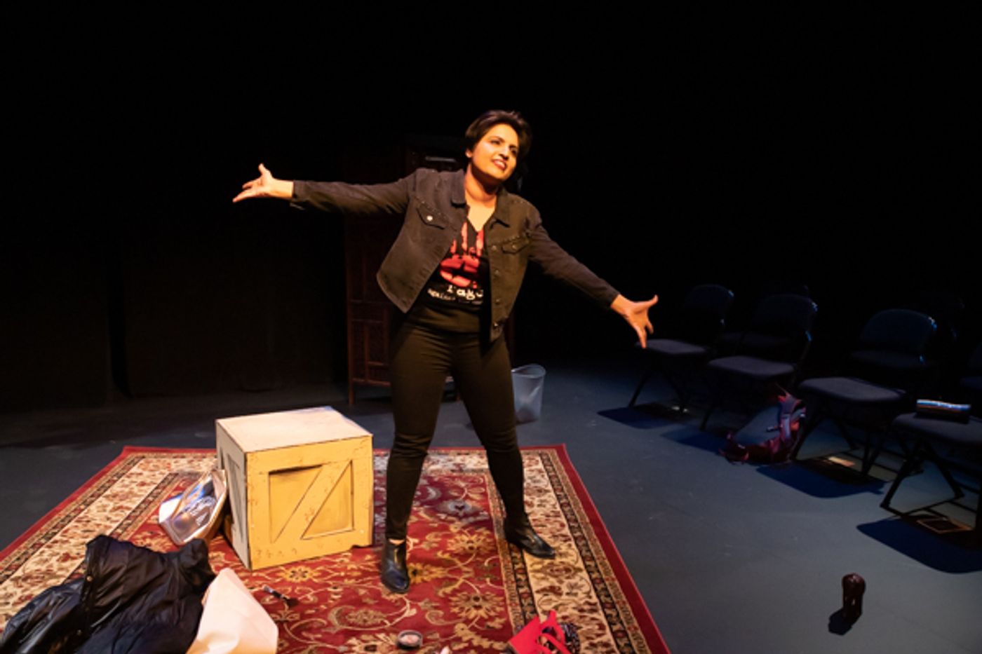 Photo Coverage: First look at the World Premiere of Evolution Theatre Company's THE ELEPHANT IN THE ROOM Photo Coverage: First look at the World Premiere of Evolution Theatre Company's THE ELEPHANT IN THE ROOM Image