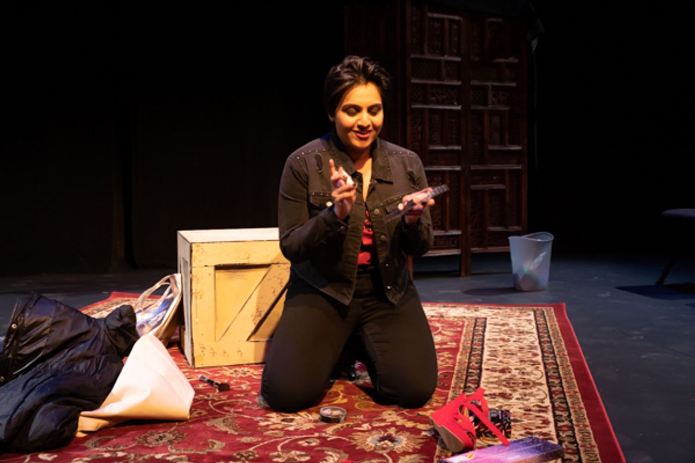 Photo Coverage: First look at the World Premiere of Evolution Theatre Company's THE ELEPHANT IN THE ROOM Photo Coverage: First look at the World Premiere of Evolution Theatre Company's THE ELEPHANT IN THE ROOM Image