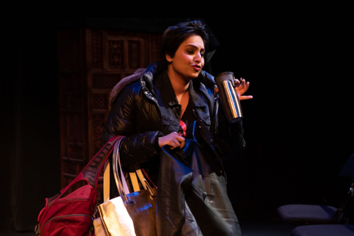 Photo Coverage: First look at the World Premiere of Evolution Theatre Company's THE ELEPHANT IN THE ROOM Photo Coverage: First look at the World Premiere of Evolution Theatre Company's THE ELEPHANT IN THE ROOM Image