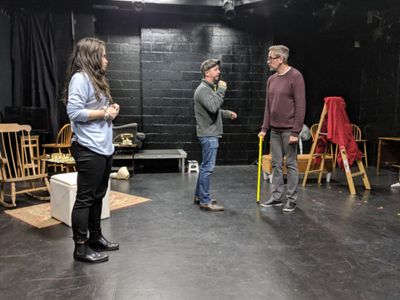 Mackenzie Menter, Gabe Templin, and Richard Wayne Photo