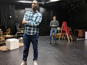 James A Pierce III and Gabe Templin Photo