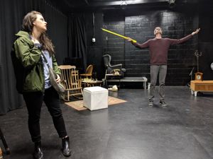 Mackenzie Menter, Richard Wayne Photo