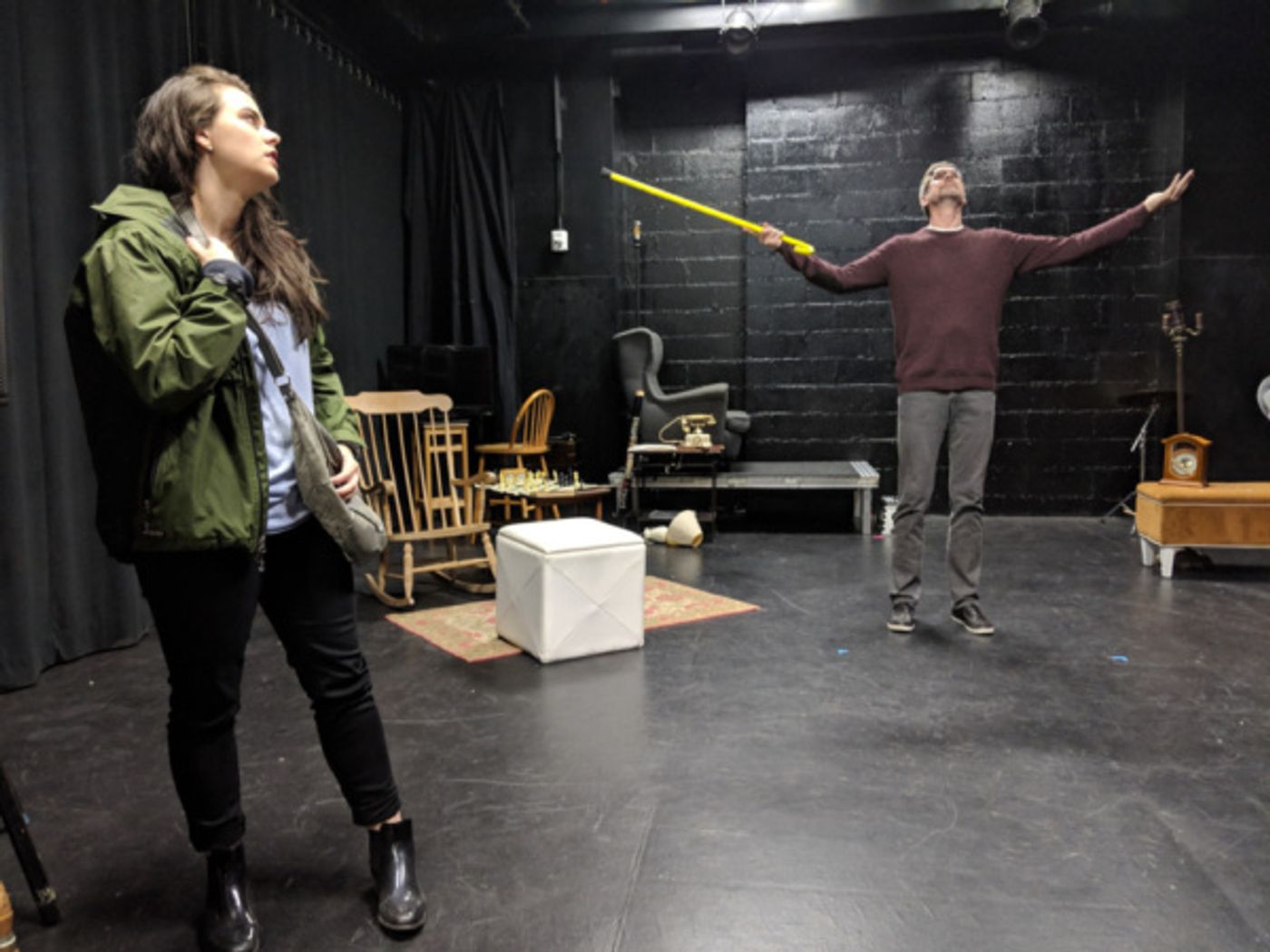 Photo Flash: In Rehearsal With MIRANDA FROM STORMVILLE  Image