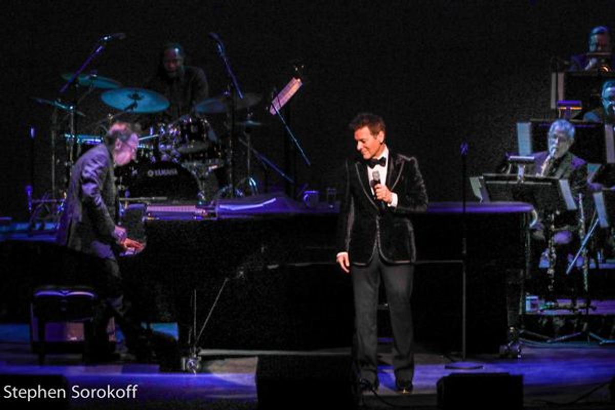 Tedd Firth & Michael Feinsstein at 