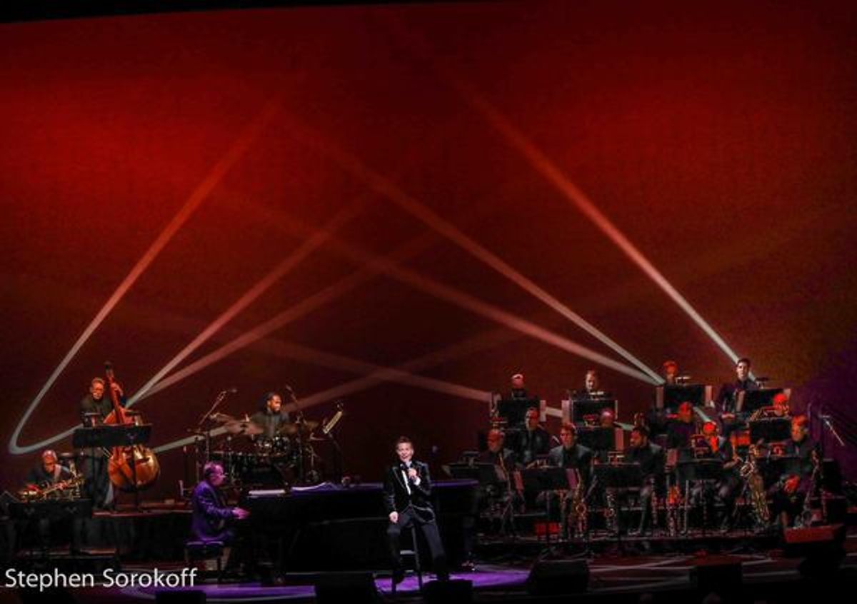 Michael Feinstein at 