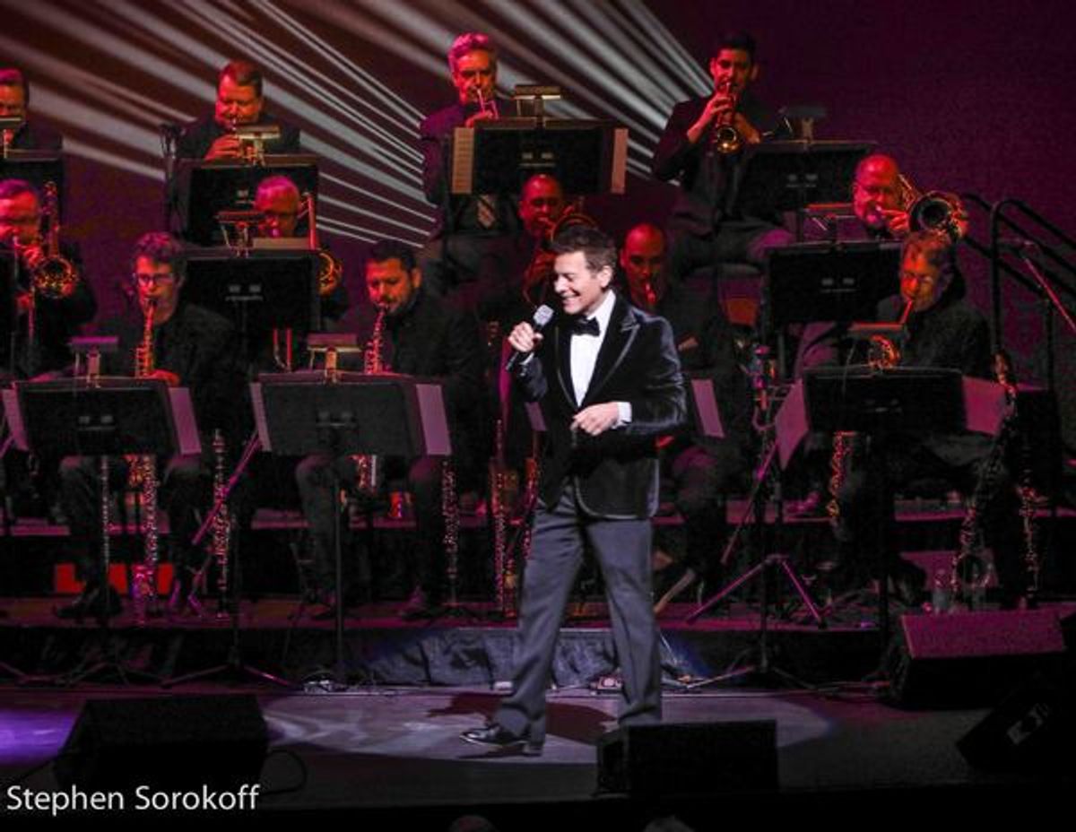 Michael Feinstein at 