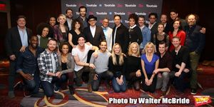 John Behlmann, Julie Halston, Sarah Stiles, Santino Fontana, Lilli Cooper, Andy Grotelueschen, Michael McGrath and Reg Rogers with the cast and creative team @ BroadwayWorld John Behlmann, Julie Halston, Sarah Stiles, Santino Fontana, Lilli Cooper, Andy Grote Photo