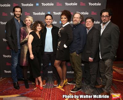 John Behlmann, Julie Halston, Sarah Stiles, Santino Fontana, Lilli Cooper, Andy Grote Photo