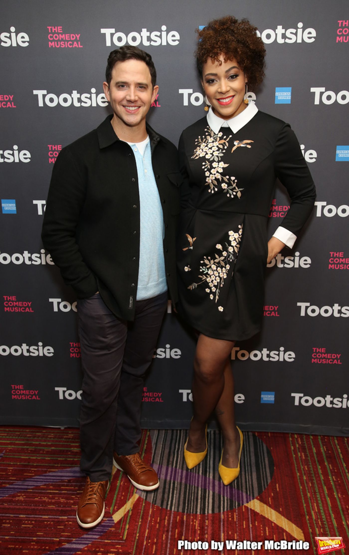 Photo Coverage: Meet the Cast and Creatives of TOOTSIE, Led by Santino Fontana!  Image