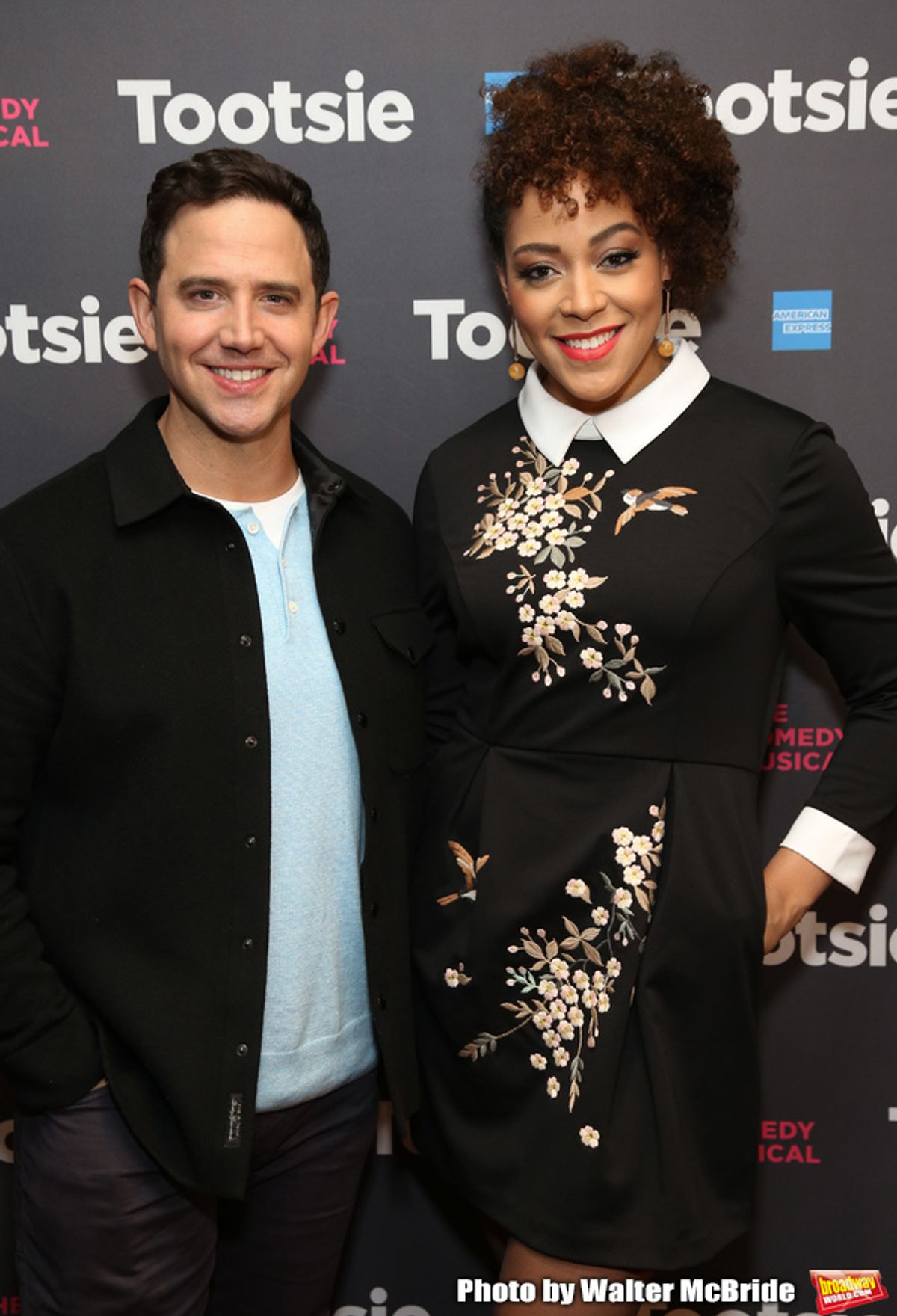 Santino Fontana and Lilli Cooper at 