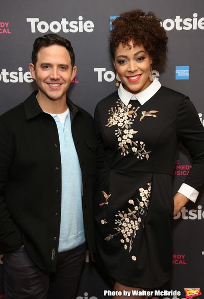 Santino Fontana and Lilli Cooper Photo