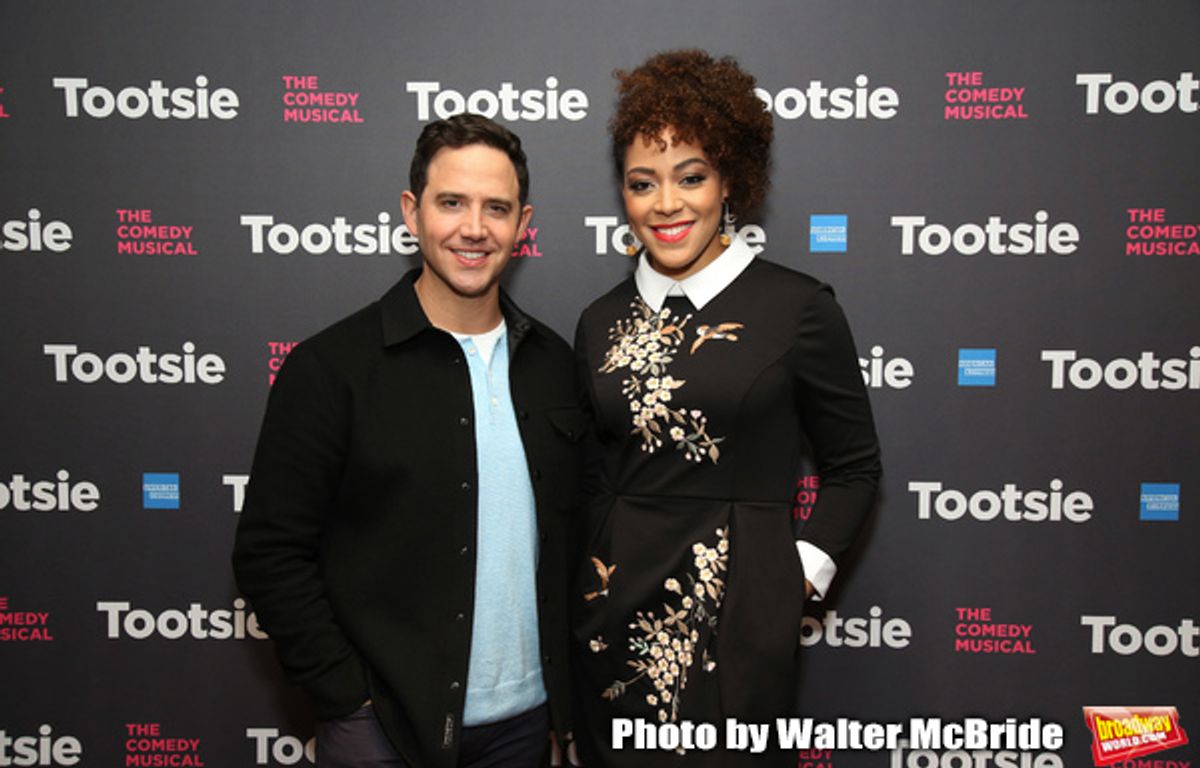 Santino Fontana and Lilli Cooper at 