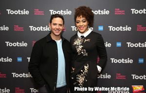 Santino Fontana and Lilli Cooper @ BroadwayWorld Santino Fontana and Lilli Cooper Photo