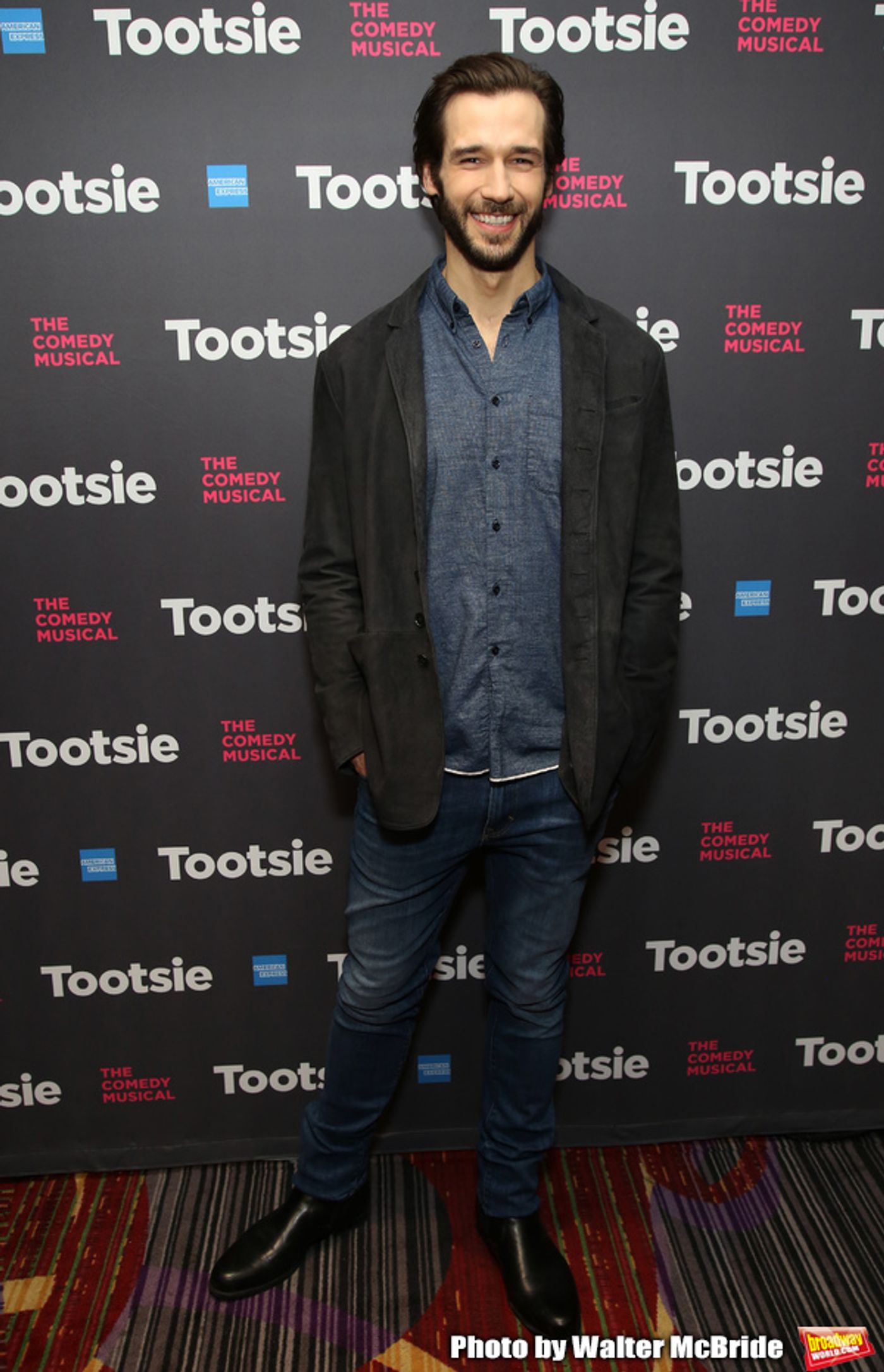 Photo Coverage: Meet the Cast and Creatives of TOOTSIE, Led by Santino Fontana!  Image