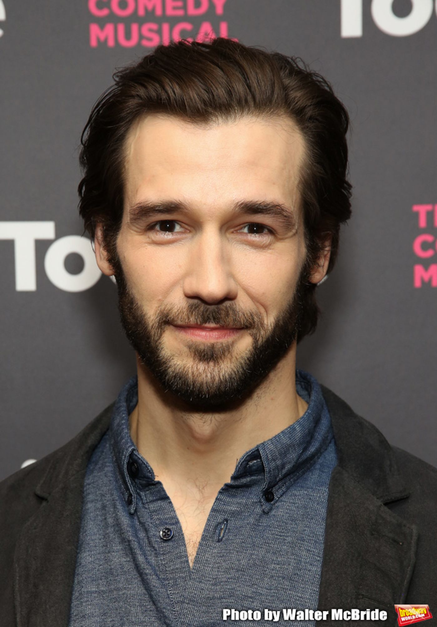 Photo Coverage: Meet the Cast and Creatives of TOOTSIE, Led by Santino Fontana!  Image