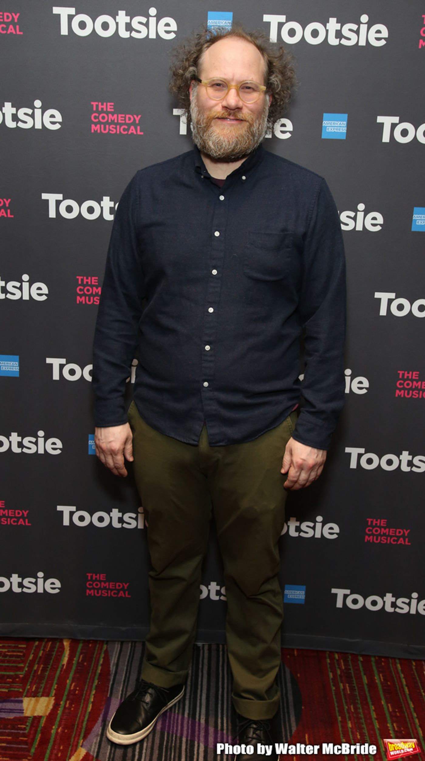 Photo Coverage: Meet the Cast and Creatives of TOOTSIE, Led by Santino Fontana!  Image
