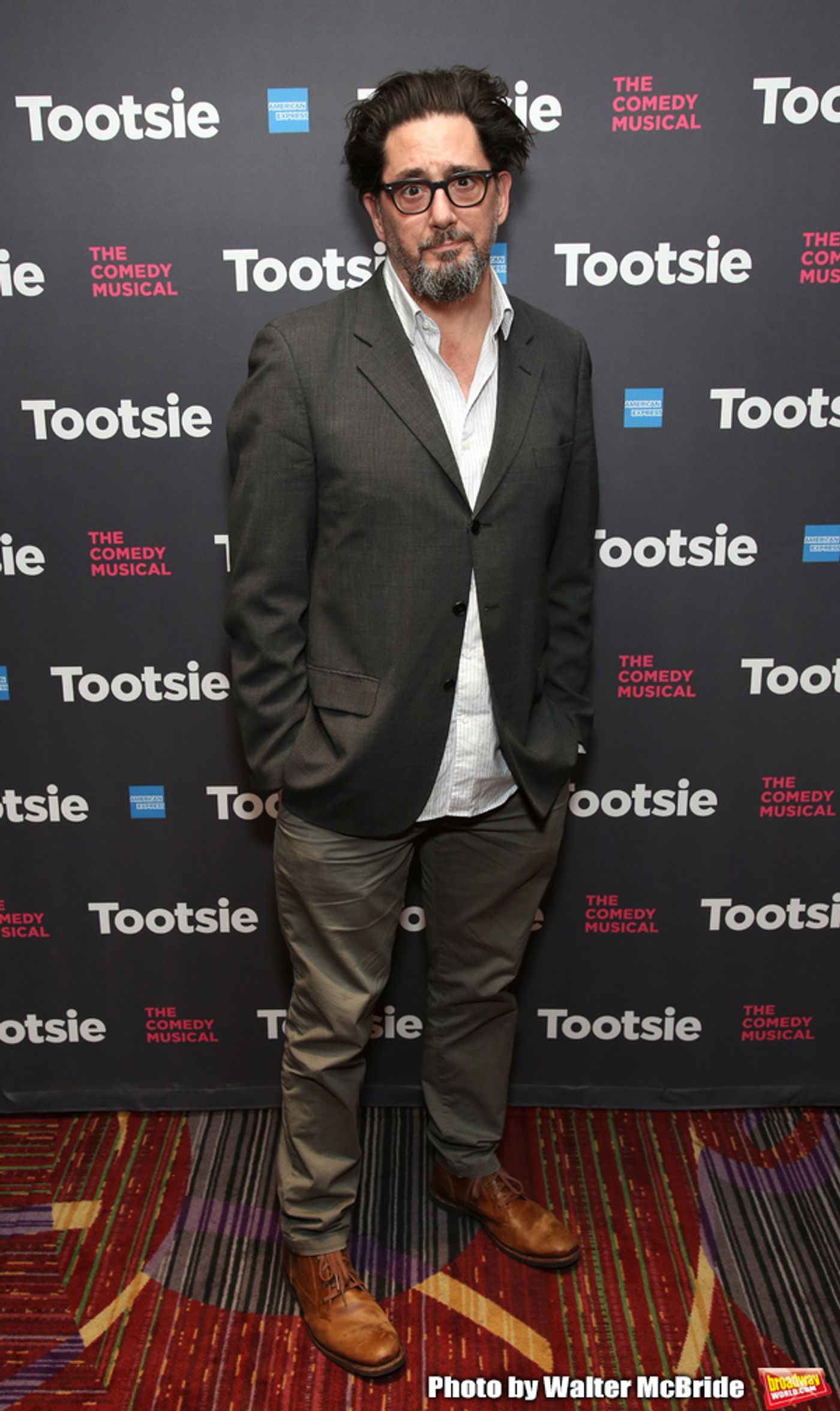 Photo Coverage: Meet the Cast and Creatives of TOOTSIE, Led by Santino Fontana!  Image