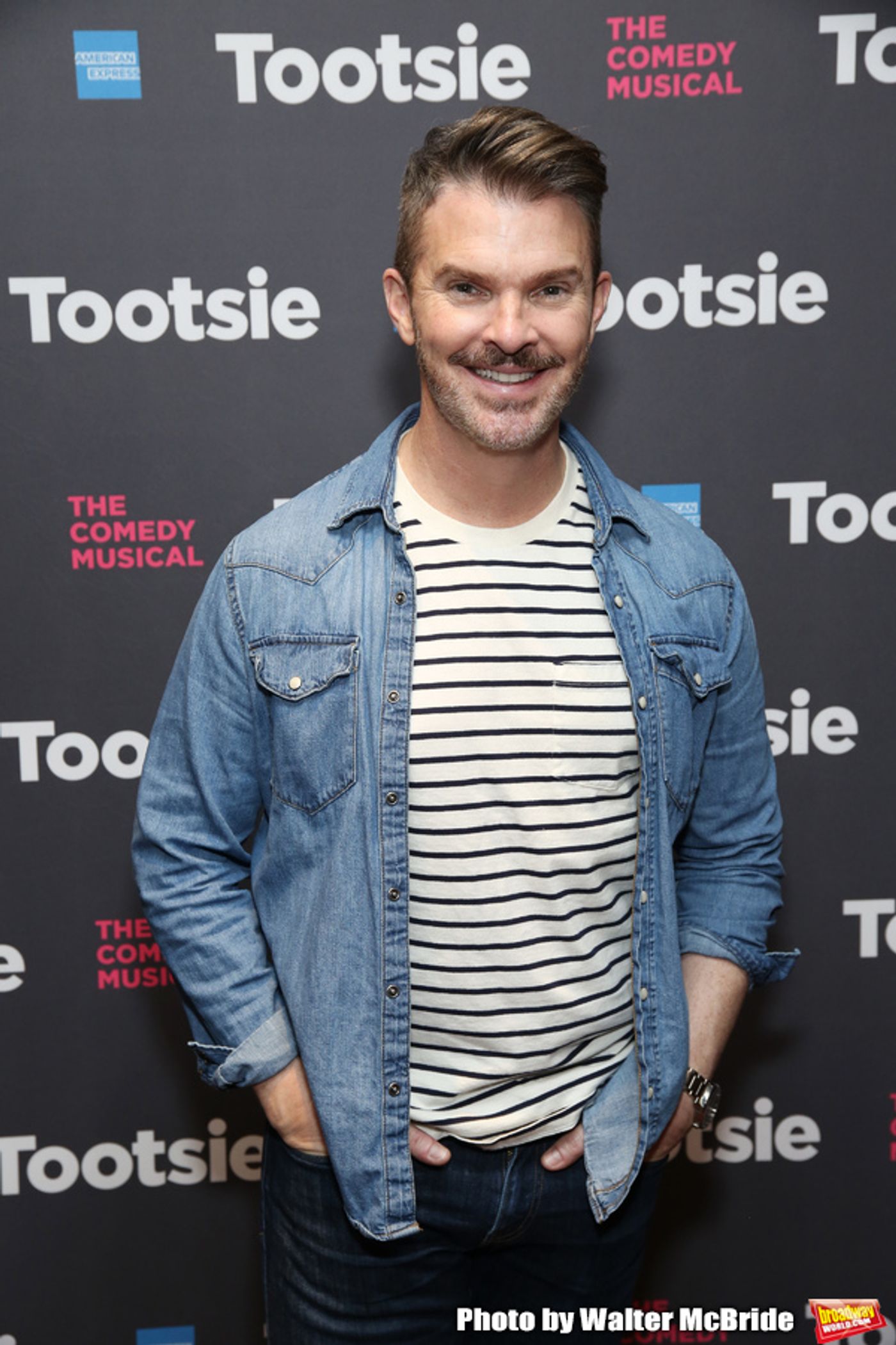 Photo Coverage: Meet the Cast and Creatives of TOOTSIE, Led by Santino Fontana!  Image